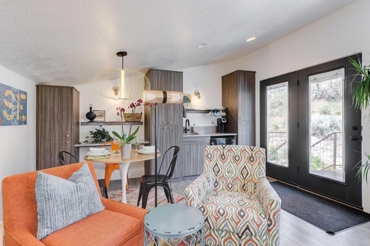 Stylish And Modern Boise Studio With Foothills Views! 外观 照片