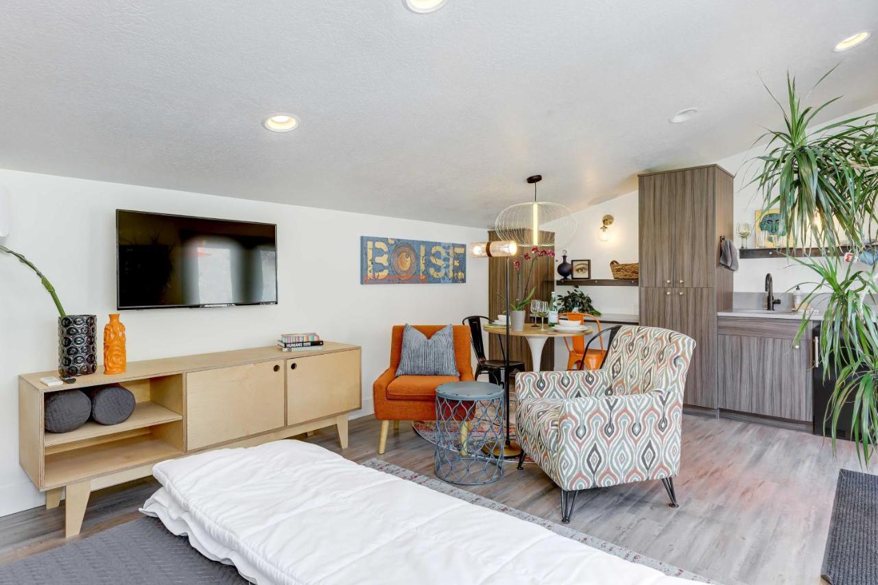 Stylish And Modern Boise Studio With Foothills Views! 外观 照片