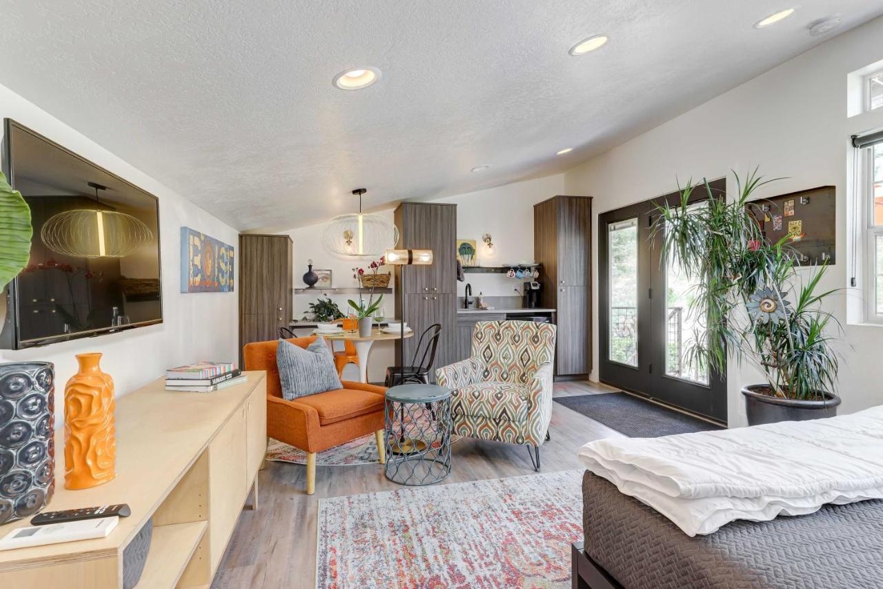 Stylish And Modern Boise Studio With Foothills Views! 外观 照片