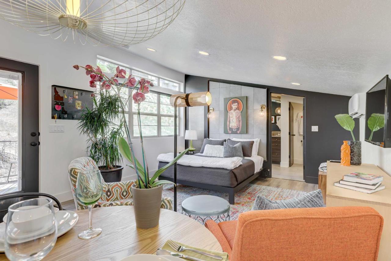 Stylish And Modern Boise Studio With Foothills Views! 外观 照片