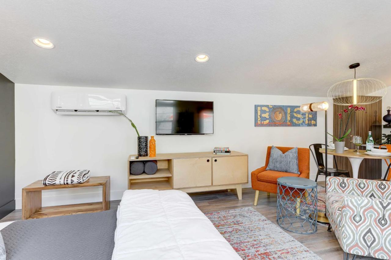 Stylish And Modern Boise Studio With Foothills Views! 外观 照片