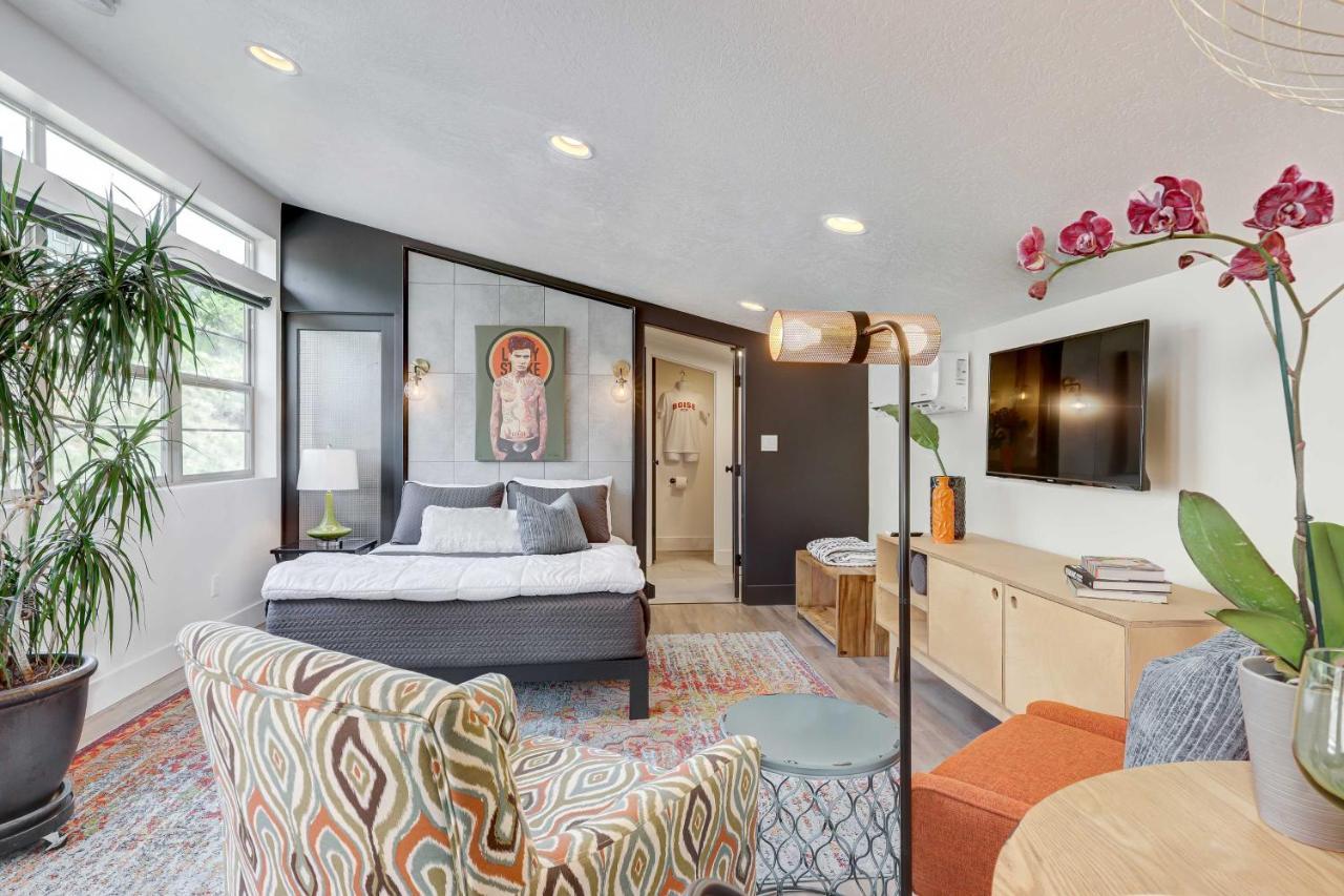 Stylish And Modern Boise Studio With Foothills Views! 外观 照片