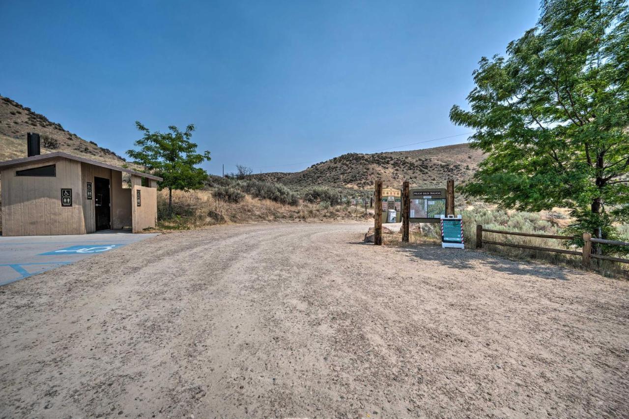 Stylish And Modern Boise Studio With Foothills Views! 外观 照片